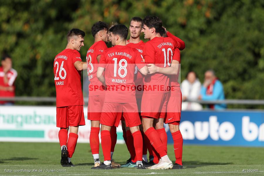 Sportgelände, Karlburg, 23.09.2023, sport, action, BFV, Fussball, Saison 2023/2024, 12. Spieltag, Landesliga Nordwest, TUS, TSV, TuS Aschaffenburg-Leider, TSV Karlburg - Bild-ID: 2380912