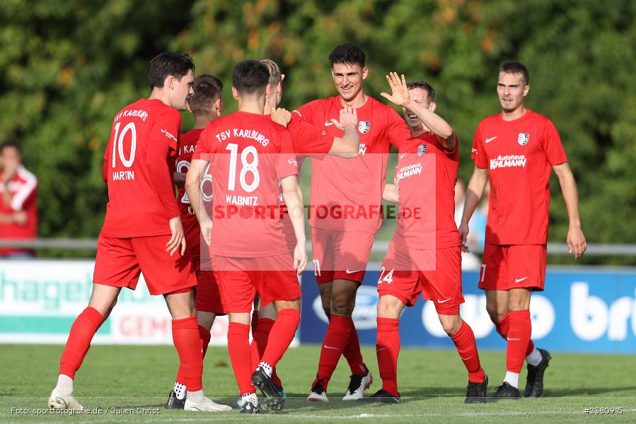 Max Lambrecht, Sportgelände, Karlburg, 23.09.2023, sport, action, BFV, Fussball, Saison 2023/2024, 12. Spieltag, Landesliga Nordwest, TUS, TSV, TuS Aschaffenburg-Leider, TSV Karlburg - Bild-ID: 2380915