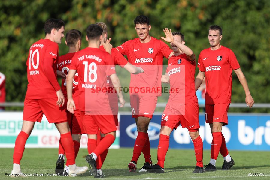 Max Lambrecht, Sportgelände, Karlburg, 23.09.2023, sport, action, BFV, Fussball, Saison 2023/2024, 12. Spieltag, Landesliga Nordwest, TUS, TSV, TuS Aschaffenburg-Leider, TSV Karlburg - Bild-ID: 2380916