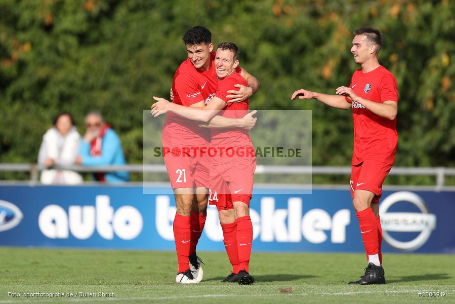 Max Lambrecht, Sportgelände, Karlburg, 23.09.2023, sport, action, BFV, Fussball, Saison 2023/2024, 12. Spieltag, Landesliga Nordwest, TUS, TSV, TuS Aschaffenburg-Leider, TSV Karlburg - Bild-ID: 2380919