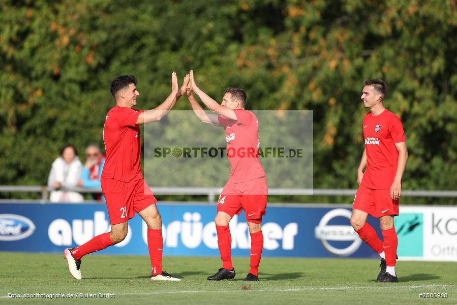 Max Lambrecht, Sportgelände, Karlburg, 23.09.2023, sport, action, BFV, Fussball, Saison 2023/2024, 12. Spieltag, Landesliga Nordwest, TUS, TSV, TuS Aschaffenburg-Leider, TSV Karlburg - Bild-ID: 2380920