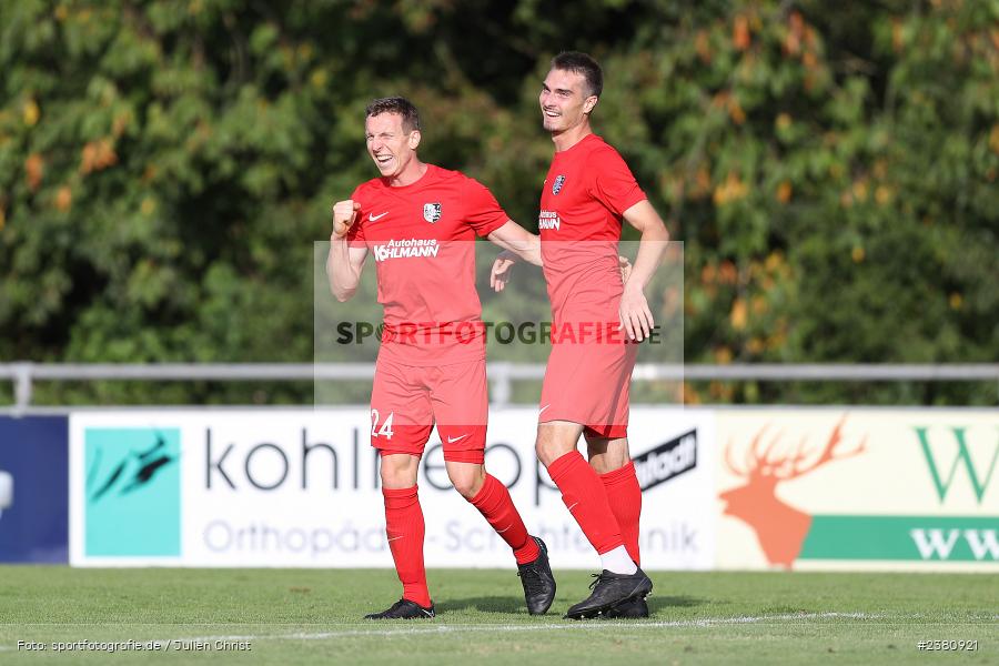 Sebastian Fries, Sportgelände, Karlburg, 23.09.2023, sport, action, BFV, Fussball, Saison 2023/2024, 12. Spieltag, Landesliga Nordwest, TUS, TSV, TuS Aschaffenburg-Leider, TSV Karlburg - Bild-ID: 2380921