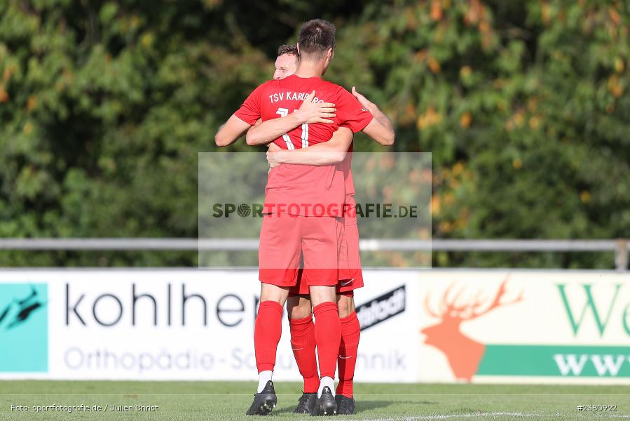 Sebastian Fries, Sportgelände, Karlburg, 23.09.2023, sport, action, BFV, Fussball, Saison 2023/2024, 12. Spieltag, Landesliga Nordwest, TUS, TSV, TuS Aschaffenburg-Leider, TSV Karlburg - Bild-ID: 2380922