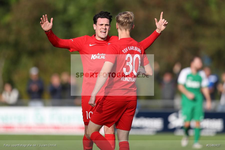 Jan Martin, Sportgelände, Karlburg, 23.09.2023, sport, action, BFV, Fussball, Saison 2023/2024, 12. Spieltag, Landesliga Nordwest, TUS, TSV, TuS Aschaffenburg-Leider, TSV Karlburg - Bild-ID: 2380927