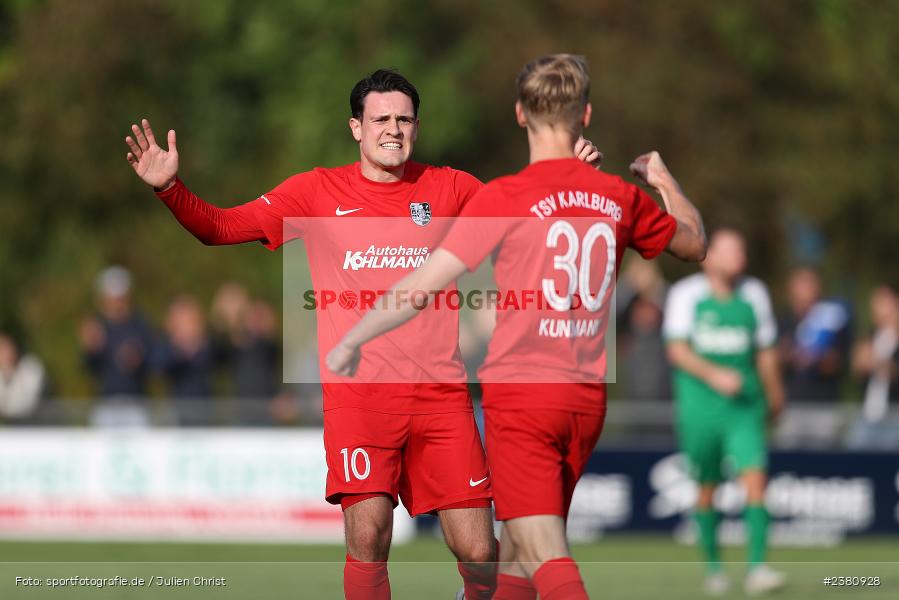 Jan Martin, Sportgelände, Karlburg, 23.09.2023, sport, action, BFV, Fussball, Saison 2023/2024, 12. Spieltag, Landesliga Nordwest, TUS, TSV, TuS Aschaffenburg-Leider, TSV Karlburg - Bild-ID: 2380928