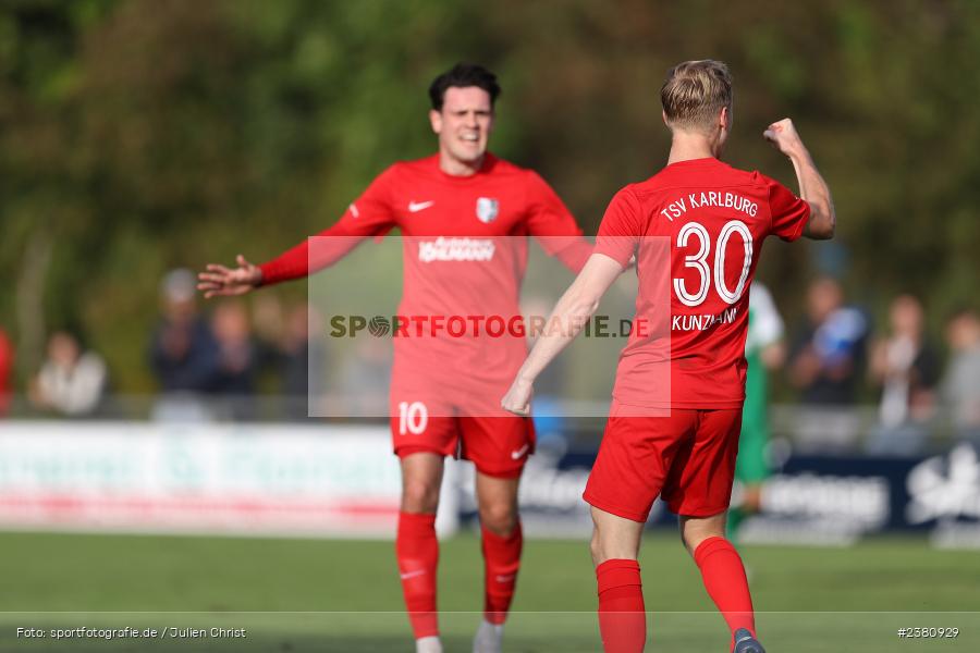 Jan Martin, Sportgelände, Karlburg, 23.09.2023, sport, action, BFV, Fussball, Saison 2023/2024, 12. Spieltag, Landesliga Nordwest, TUS, TSV, TuS Aschaffenburg-Leider, TSV Karlburg - Bild-ID: 2380929