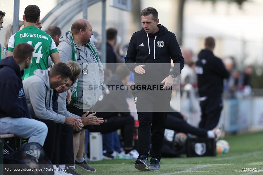Steffen Bolze, Sportgelände, Karlburg, 23.09.2023, sport, action, BFV, Fussball, Saison 2023/2024, 12. Spieltag, Landesliga Nordwest, TUS, TSV, TuS Aschaffenburg-Leider, TSV Karlburg - Bild-ID: 2380931 Steffen Bolze, Sportgelände, Karlburg, 23.09.2023, sport, action, BFV, Fussball, Saison 2023/2024, 12. Spieltag, Landesliga Nordwest, TUS, TSV, TuS Aschaffenburg-Leider, TSV Karlburg - Bild-ID: 2380931