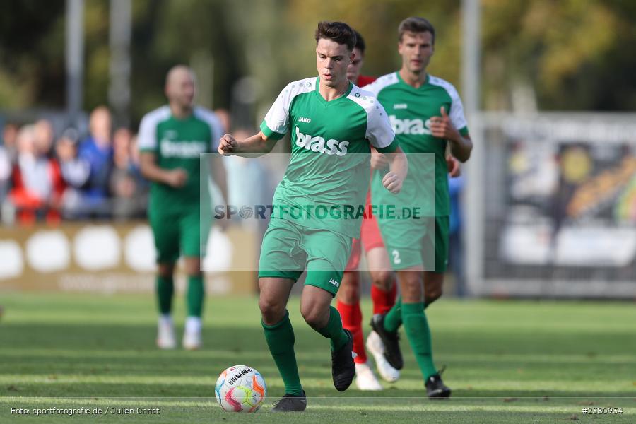 Luis Brunn, Sportgelände, Karlburg, 23.09.2023, sport, action, BFV, Fussball, Saison 2023/2024, 12. Spieltag, Landesliga Nordwest, TUS, TSV, TuS Aschaffenburg-Leider, TSV Karlburg - Bild-ID: 2380934 Luis Brunn, Sportgelände, Karlburg, 23.09.2023, sport, action, BFV, Fussball, Saison 2023/2024, 12. Spieltag, Landesliga Nordwest, TUS, TSV, TuS Aschaffenburg-Leider, TSV Karlburg - Bild-ID: 2380934