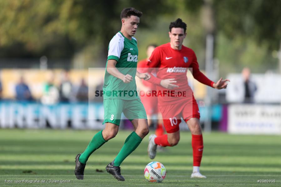 Luis Brunn, Sportgelände, Karlburg, 23.09.2023, sport, action, BFV, Fussball, Saison 2023/2024, 12. Spieltag, Landesliga Nordwest, TUS, TSV, TuS Aschaffenburg-Leider, TSV Karlburg - Bild-ID: 2380935 Luis Brunn, Sportgelände, Karlburg, 23.09.2023, sport, action, BFV, Fussball, Saison 2023/2024, 12. Spieltag, Landesliga Nordwest, TUS, TSV, TuS Aschaffenburg-Leider, TSV Karlburg - Bild-ID: 2380935