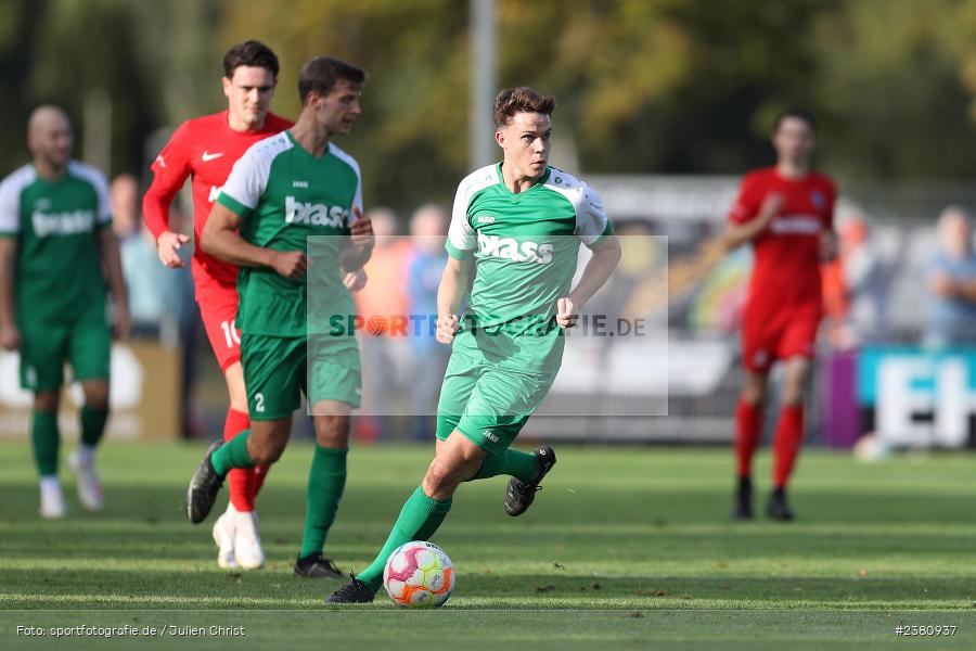 Luis Brunn, Sportgelände, Karlburg, 23.09.2023, sport, action, BFV, Fussball, Saison 2023/2024, 12. Spieltag, Landesliga Nordwest, TUS, TSV, TuS Aschaffenburg-Leider, TSV Karlburg - Bild-ID: 2380937 Luis Brunn, Sportgelände, Karlburg, 23.09.2023, sport, action, BFV, Fussball, Saison 2023/2024, 12. Spieltag, Landesliga Nordwest, TUS, TSV, TuS Aschaffenburg-Leider, TSV Karlburg - Bild-ID: 2380937