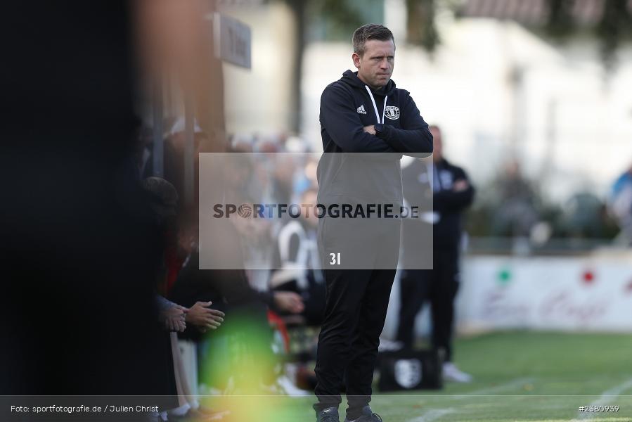 Steffen Bolze, Sportgelände, Karlburg, 23.09.2023, sport, action, BFV, Fussball, Saison 2023/2024, 12. Spieltag, Landesliga Nordwest, TUS, TSV, TuS Aschaffenburg-Leider, TSV Karlburg - Bild-ID: 2380939