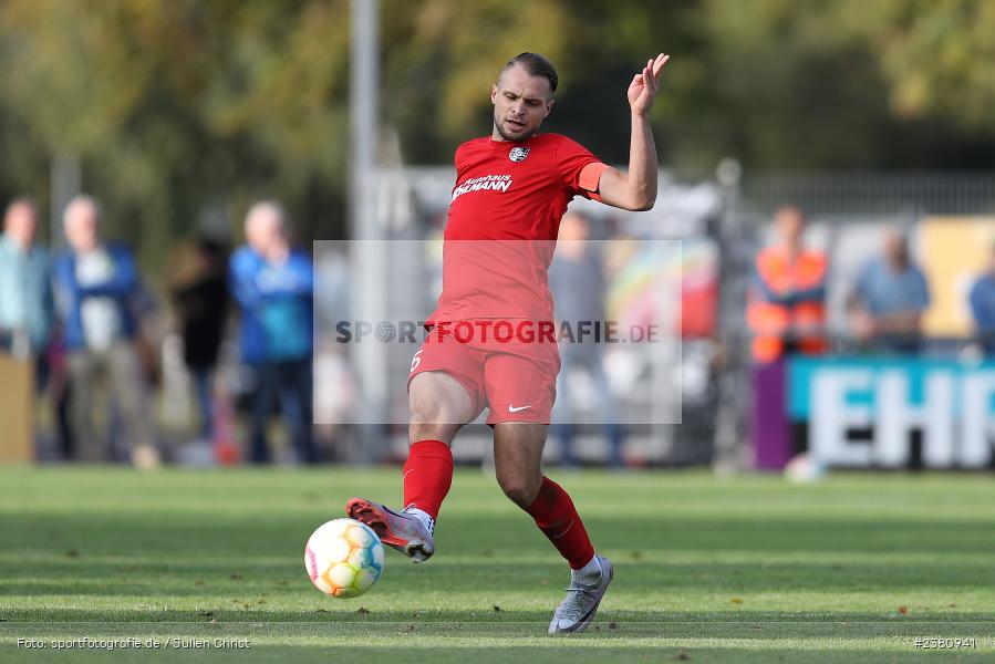 Marvin Schramm, Sportgelände, Karlburg, 23.09.2023, sport, action, BFV, Fussball, Saison 2023/2024, 12. Spieltag, Landesliga Nordwest, TUS, TSV, TuS Aschaffenburg-Leider, TSV Karlburg - Bild-ID: 2380941