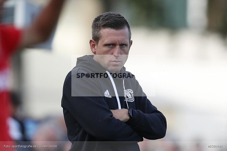 Steffen Bolze, Sportgelände, Karlburg, 23.09.2023, sport, action, BFV, Fussball, Saison 2023/2024, 12. Spieltag, Landesliga Nordwest, TUS, TSV, TuS Aschaffenburg-Leider, TSV Karlburg - Bild-ID: 2380944