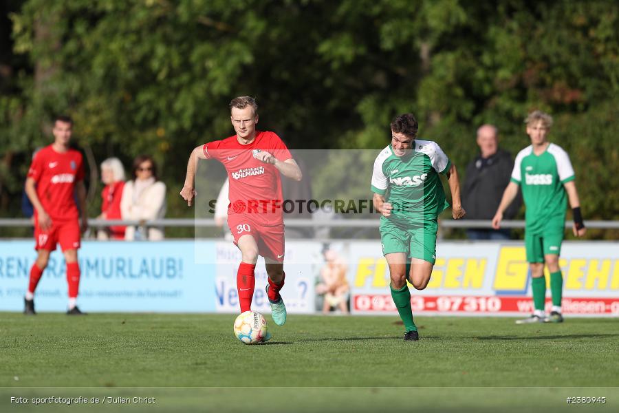 Marco Kunzmann, Sportgelände, Karlburg, 23.09.2023, sport, action, BFV, Fussball, Saison 2023/2024, 12. Spieltag, Landesliga Nordwest, TUS, TSV, TuS Aschaffenburg-Leider, TSV Karlburg - Bild-ID: 2380945