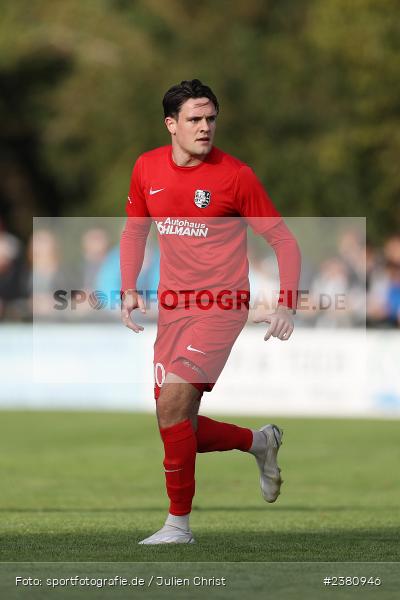 Jan Martin, Sportgelände, Karlburg, 23.09.2023, sport, action, BFV, Fussball, Saison 2023/2024, 12. Spieltag, Landesliga Nordwest, TUS, TSV, TuS Aschaffenburg-Leider, TSV Karlburg - Bild-ID: 2380946