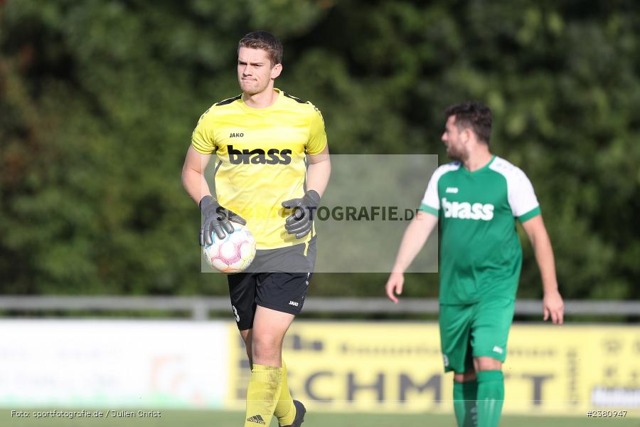 Sebastian Torka, Sportgelände, Karlburg, 23.09.2023, sport, action, BFV, Fussball, Saison 2023/2024, 12. Spieltag, Landesliga Nordwest, TUS, TSV, TuS Aschaffenburg-Leider, TSV Karlburg - Bild-ID: 2380947