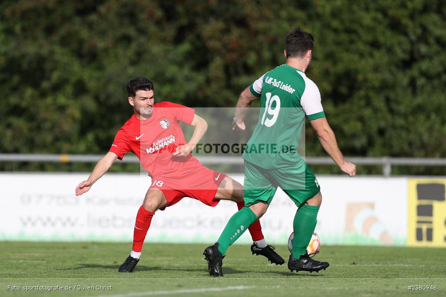 Jan Wabnitz, Sportgelände, Karlburg, 23.09.2023, sport, action, BFV, Fussball, Saison 2023/2024, 12. Spieltag, Landesliga Nordwest, TUS, TSV, TuS Aschaffenburg-Leider, TSV Karlburg - Bild-ID: 2380948