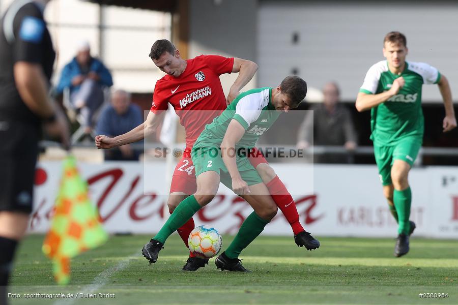 Sebastian Fries, Sportgelände, Karlburg, 23.09.2023, sport, action, BFV, Fussball, Saison 2023/2024, 12. Spieltag, Landesliga Nordwest, TUS, TSV, TuS Aschaffenburg-Leider, TSV Karlburg - Bild-ID: 2380954