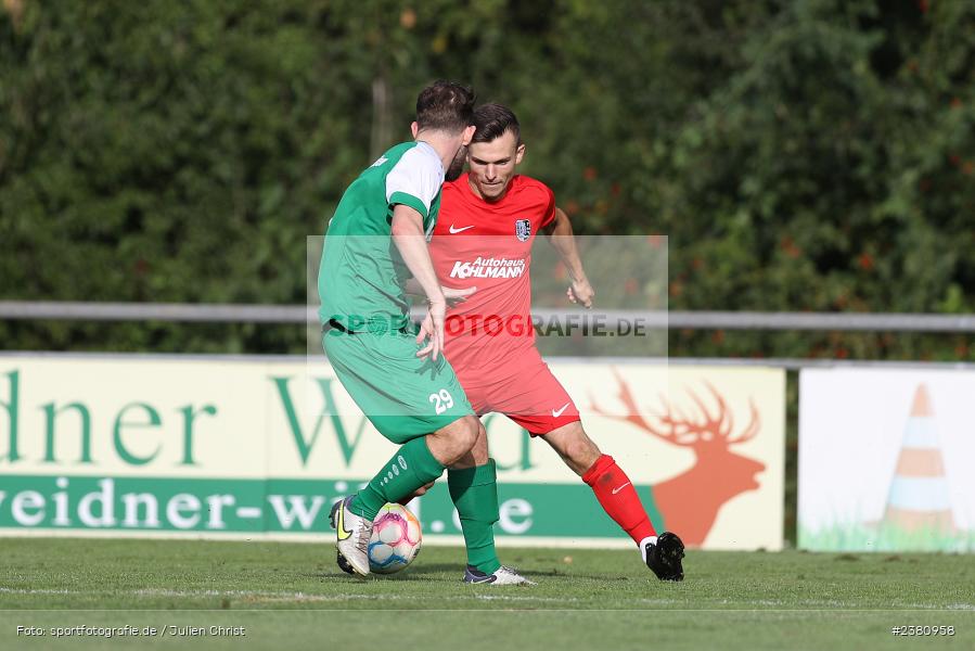 Paul Karle, Sportgelände, Karlburg, 23.09.2023, sport, action, BFV, Fussball, Saison 2023/2024, 12. Spieltag, Landesliga Nordwest, TUS, TSV, TuS Aschaffenburg-Leider, TSV Karlburg - Bild-ID: 2380958