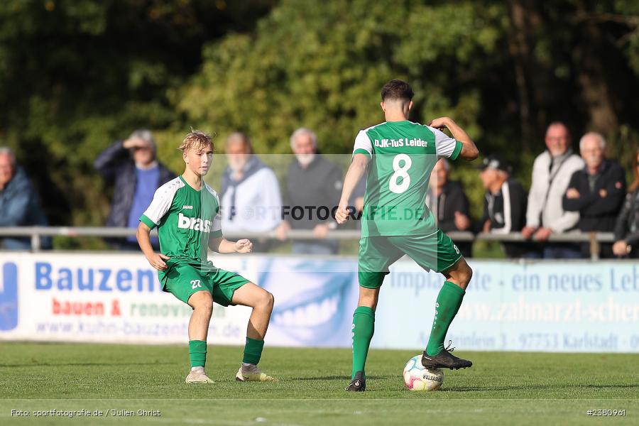 Luca Staab, Sportgelände, Karlburg, 23.09.2023, sport, action, BFV, Fussball, Saison 2023/2024, 12. Spieltag, Landesliga Nordwest, TUS, TSV, TuS Aschaffenburg-Leider, TSV Karlburg - Bild-ID: 2380961