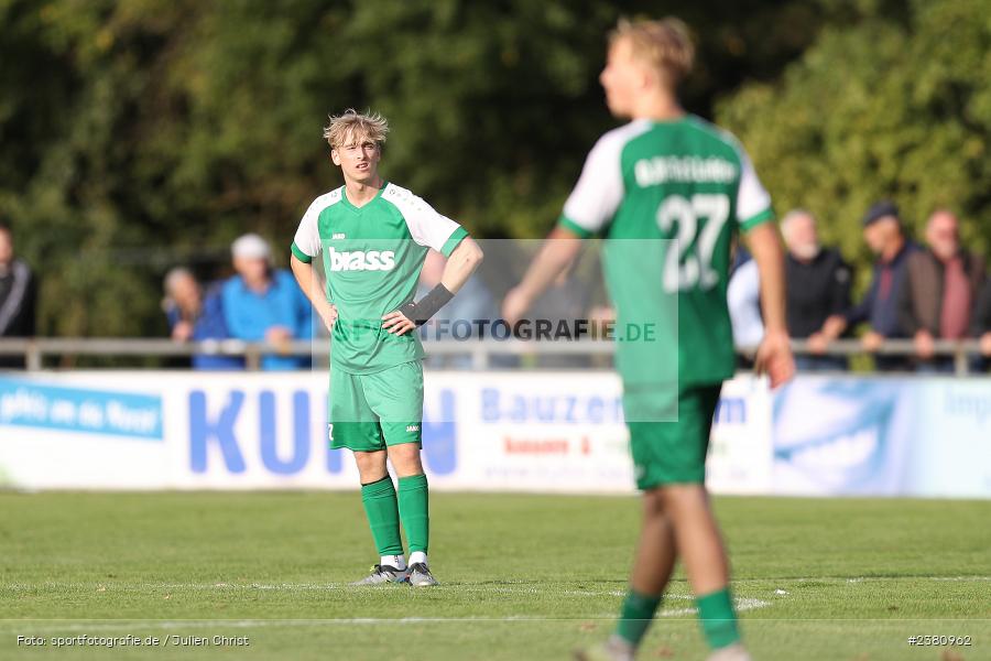 Jens Philipp, Sportgelände, Karlburg, 23.09.2023, sport, action, BFV, Fussball, Saison 2023/2024, 12. Spieltag, Landesliga Nordwest, TUS, TSV, TuS Aschaffenburg-Leider, TSV Karlburg - Bild-ID: 2380962