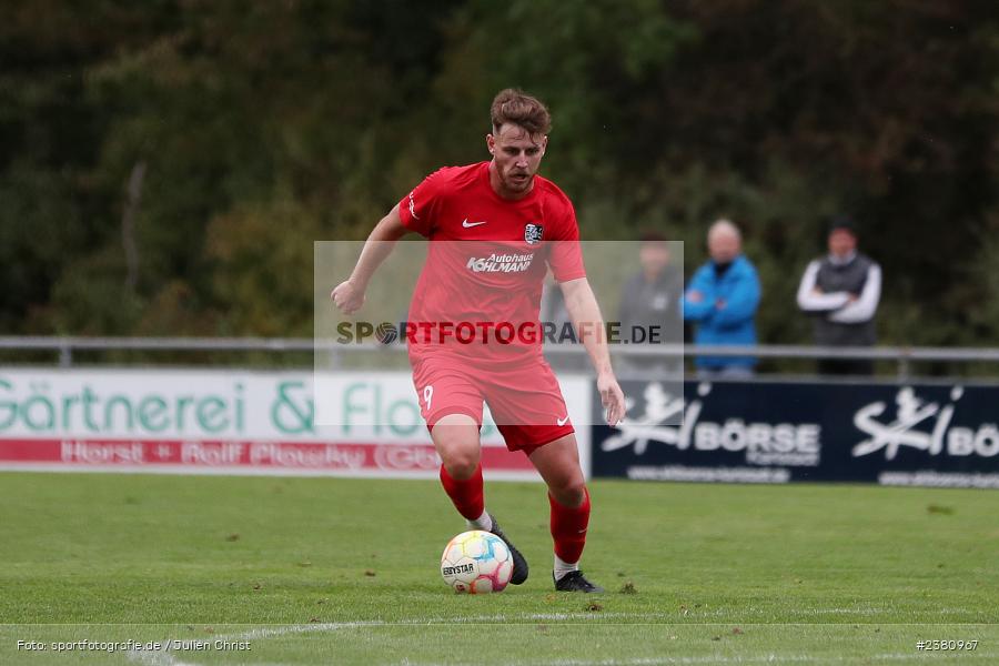Maximilian Franz, Sportgelände, Karlburg, 23.09.2023, sport, action, BFV, Fussball, Saison 2023/2024, 12. Spieltag, Landesliga Nordwest, TUS, TSV, TuS Aschaffenburg-Leider, TSV Karlburg - Bild-ID: 2380967