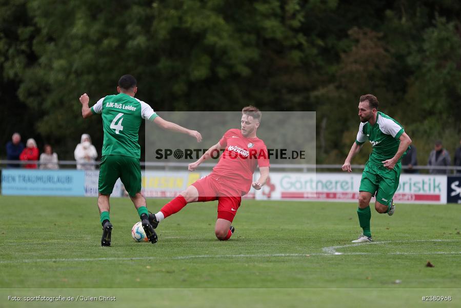 Maximilian Franz, Sportgelände, Karlburg, 23.09.2023, sport, action, BFV, Fussball, Saison 2023/2024, 12. Spieltag, Landesliga Nordwest, TUS, TSV, TuS Aschaffenburg-Leider, TSV Karlburg - Bild-ID: 2380968
