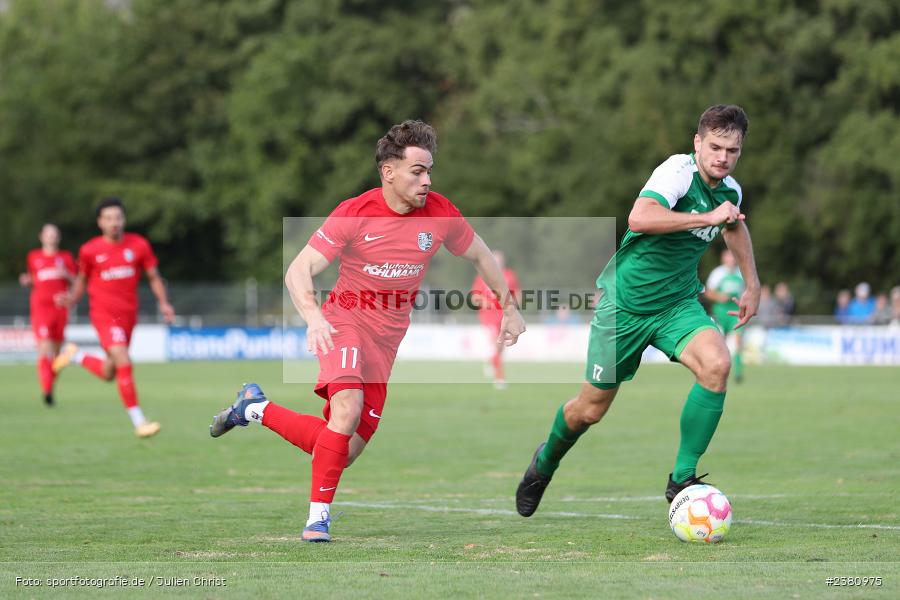 Jari Heuchert, Sportgelände, Karlburg, 23.09.2023, sport, action, BFV, Fussball, Saison 2023/2024, 12. Spieltag, Landesliga Nordwest, TUS, TSV, TuS Aschaffenburg-Leider, TSV Karlburg - Bild-ID: 2380975