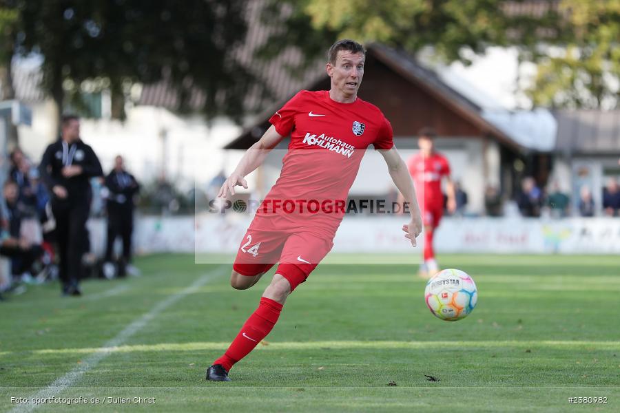 Sebastian Fries, Sportgelände, Karlburg, 23.09.2023, sport, action, BFV, Fussball, Saison 2023/2024, 12. Spieltag, Landesliga Nordwest, TUS, TSV, TuS Aschaffenburg-Leider, TSV Karlburg - Bild-ID: 2380982 Sebastian Fries, Sportgelände, Karlburg, 23.09.2023, sport, action, BFV, Fussball, Saison 2023/2024, 12. Spieltag, Landesliga Nordwest, TUS, TSV, TuS Aschaffenburg-Leider, TSV Karlburg - Bild-ID: 2380982