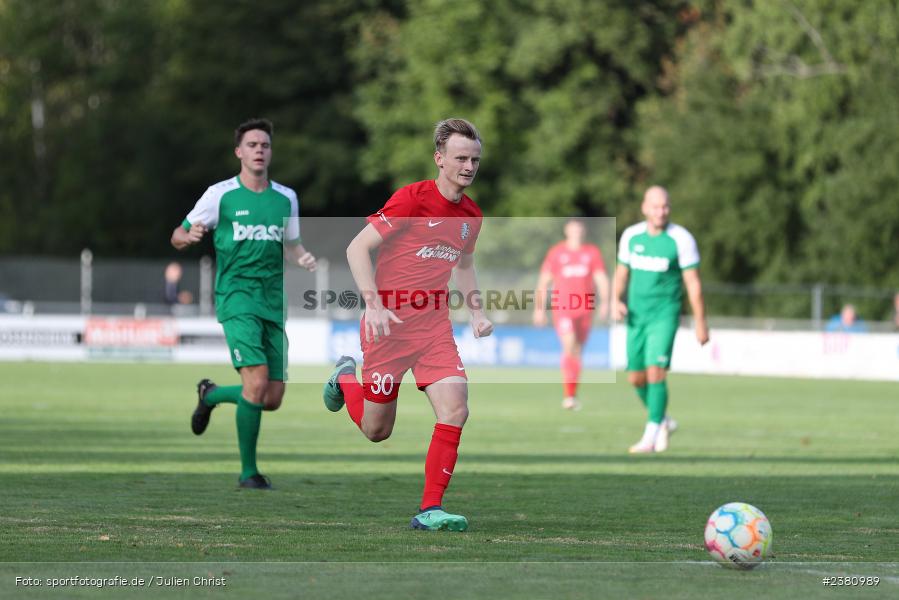 Marco Kunzmann, Sportgelände, Karlburg, 23.09.2023, sport, action, BFV, Fussball, Saison 2023/2024, 12. Spieltag, Landesliga Nordwest, TUS, TSV, TuS Aschaffenburg-Leider, TSV Karlburg - Bild-ID: 2380989 Marco Kunzmann, Sportgelände, Karlburg, 23.09.2023, sport, action, BFV, Fussball, Saison 2023/2024, 12. Spieltag, Landesliga Nordwest, TUS, TSV, TuS Aschaffenburg-Leider, TSV Karlburg - Bild-ID: 2380989
