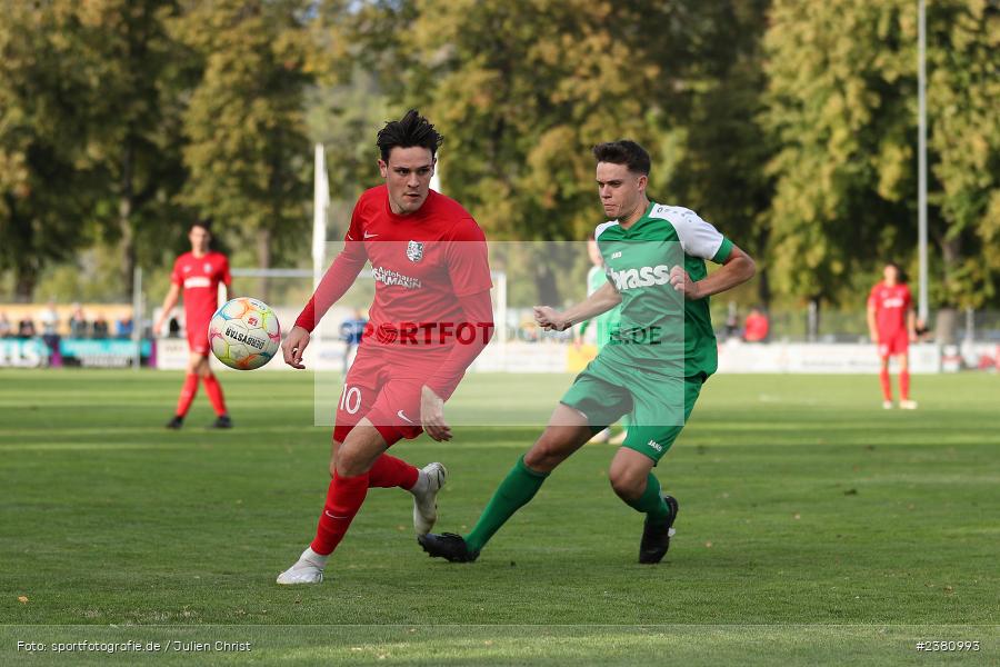 Jan Martin, Sportgelände, Karlburg, 23.09.2023, sport, action, BFV, Fussball, Saison 2023/2024, 12. Spieltag, Landesliga Nordwest, TUS, TSV, TuS Aschaffenburg-Leider, TSV Karlburg - Bild-ID: 2380993 Jan Martin, Sportgelände, Karlburg, 23.09.2023, sport, action, BFV, Fussball, Saison 2023/2024, 12. Spieltag, Landesliga Nordwest, TUS, TSV, TuS Aschaffenburg-Leider, TSV Karlburg - Bild-ID: 2380993