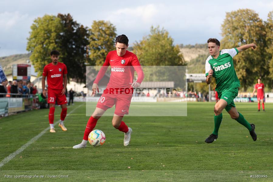 Jan Martin, Sportgelände, Karlburg, 23.09.2023, sport, action, BFV, Fussball, Saison 2023/2024, 12. Spieltag, Landesliga Nordwest, TUS, TSV, TuS Aschaffenburg-Leider, TSV Karlburg - Bild-ID: 2380996