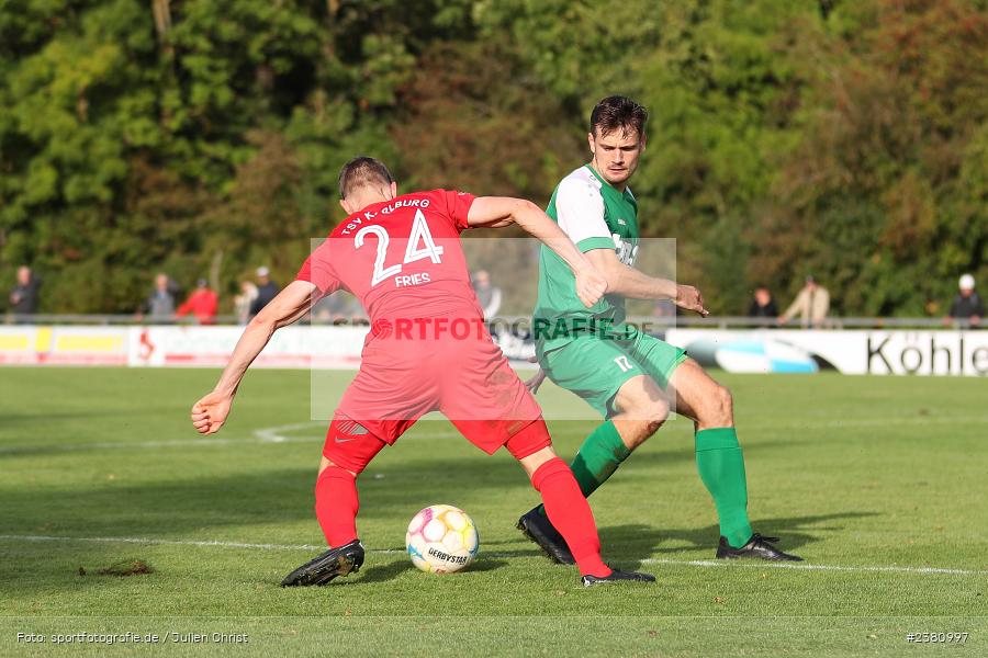 Sebastian Fries, Sportgelände, Karlburg, 23.09.2023, sport, action, BFV, Fussball, Saison 2023/2024, 12. Spieltag, Landesliga Nordwest, TUS, TSV, TuS Aschaffenburg-Leider, TSV Karlburg - Bild-ID: 2380997