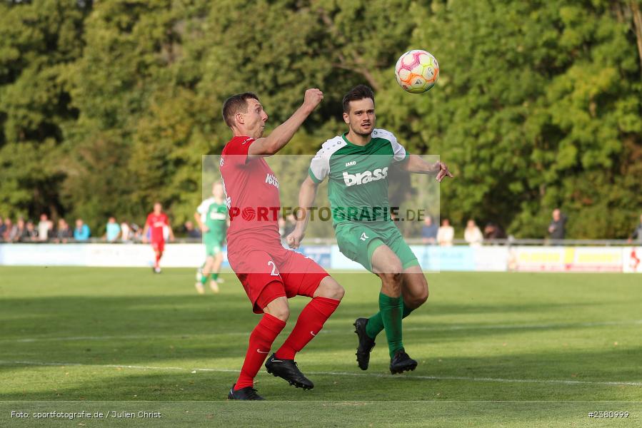Sebastian Fries, Sportgelände, Karlburg, 23.09.2023, sport, action, BFV, Fussball, Saison 2023/2024, 12. Spieltag, Landesliga Nordwest, TUS, TSV, TuS Aschaffenburg-Leider, TSV Karlburg - Bild-ID: 2380999