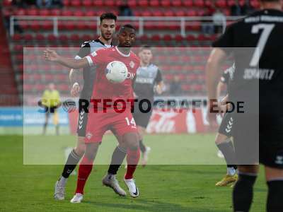Fotos von FC Würzburger Kickers - SV Wacker Burghausen auf sportfotografie.de