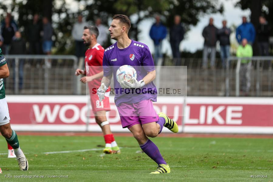 Sebastian Kolbe, Sachs Stadion, Schweinfurt, 23.09.2023, sport, action, BFV, Fussball, Saison 2023/2024, 11. Spieltag, Regionalliga Bayern, TGM, FCS, Türkgücü München, 1. FC Schweinfurt 1905 - Bild-ID: 2381004