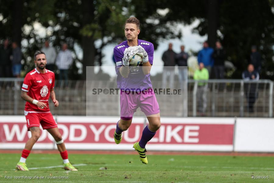 Sebastian Kolbe, Sachs Stadion, Schweinfurt, 23.09.2023, sport, action, BFV, Fussball, Saison 2023/2024, 11. Spieltag, Regionalliga Bayern, TGM, FCS, Türkgücü München, 1. FC Schweinfurt 1905 - Bild-ID: 2381005