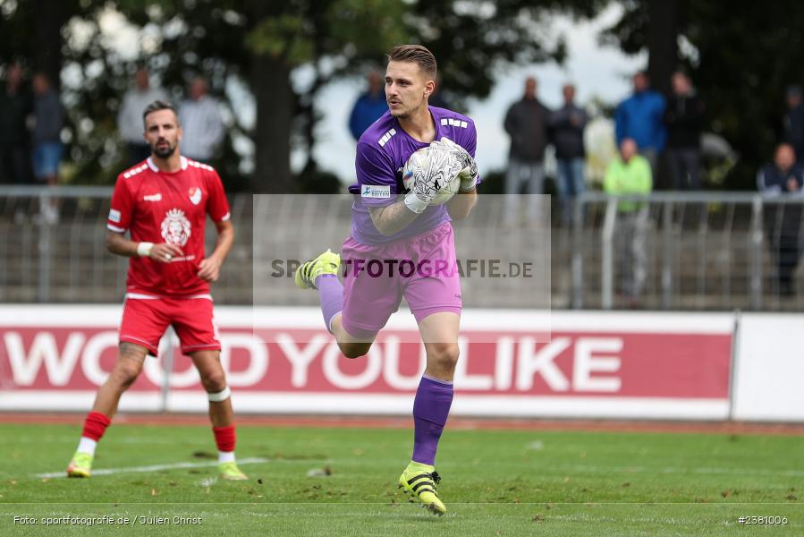 Sebastian Kolbe, Sachs Stadion, Schweinfurt, 23.09.2023, sport, action, BFV, Fussball, Saison 2023/2024, 11. Spieltag, Regionalliga Bayern, TGM, FCS, Türkgücü München, 1. FC Schweinfurt 1905 - Bild-ID: 2381006