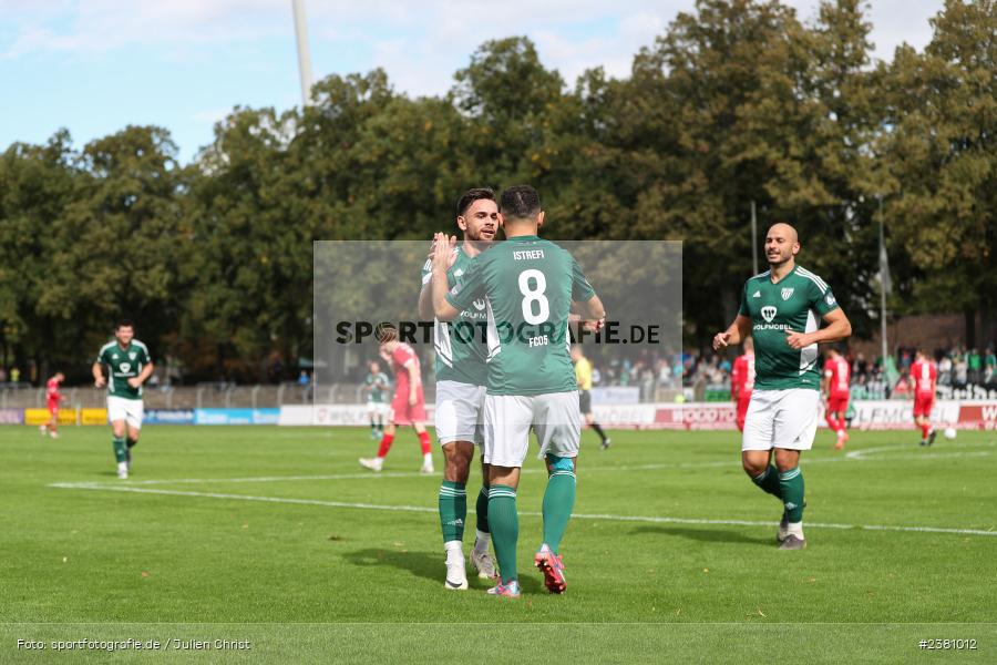 Severo Sturm, Sachs Stadion, Schweinfurt, 23.09.2023, sport, action, BFV, Fussball, Saison 2023/2024, 11. Spieltag, Regionalliga Bayern, TGM, FCS, Türkgücü München, 1. FC Schweinfurt 1905 - Bild-ID: 2381012