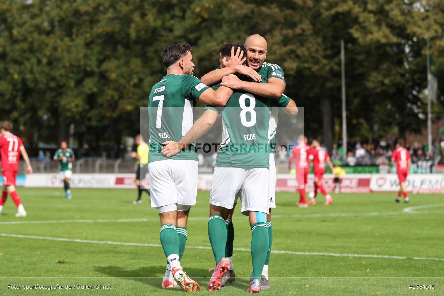 Severo Sturm, Sachs Stadion, Schweinfurt, 23.09.2023, sport, action, BFV, Fussball, Saison 2023/2024, 11. Spieltag, Regionalliga Bayern, TGM, FCS, Türkgücü München, 1. FC Schweinfurt 1905 - Bild-ID: 2381015