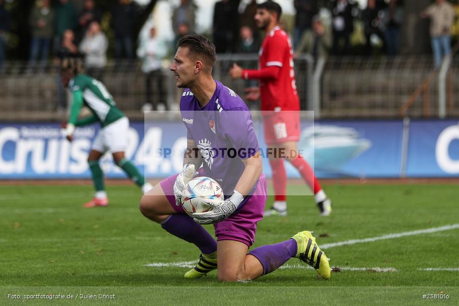 Sebastian Kolbe, Sachs Stadion, Schweinfurt, 23.09.2023, sport, action, BFV, Fussball, Saison 2023/2024, 11. Spieltag, Regionalliga Bayern, TGM, FCS, Türkgücü München, 1. FC Schweinfurt 1905 - Bild-ID: 2381016
