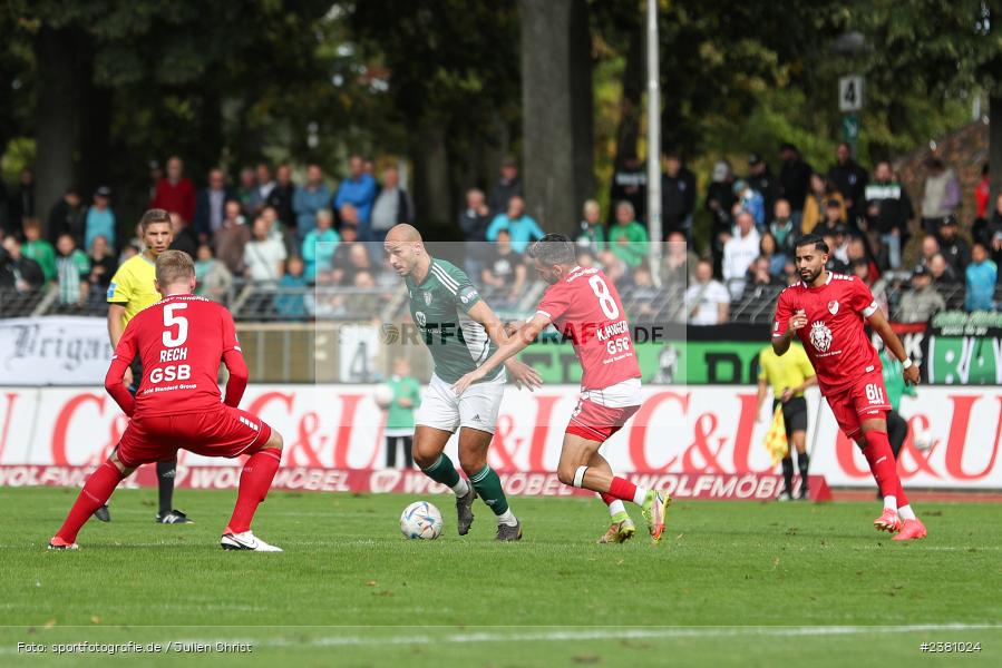 Adam Jabiri, Sachs Stadion, Schweinfurt, 23.09.2023, sport, action, BFV, Fussball, Saison 2023/2024, 11. Spieltag, Regionalliga Bayern, TGM, FCS, Türkgücü München, 1. FC Schweinfurt 1905 - Bild-ID: 2381024 Adam Jabiri, Sachs Stadion, Schweinfurt, 23.09.2023, sport, action, BFV, Fussball, Saison 2023/2024, 11. Spieltag, Regionalliga Bayern, TGM, FCS, Türkgücü München, 1. FC Schweinfurt 1905 - Bild-ID: 2381024