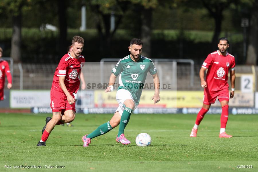 Adrian Istrefi, Sachs Stadion, Schweinfurt, 23.09.2023, sport, action, BFV, Fussball, Saison 2023/2024, 11. Spieltag, Regionalliga Bayern, TGM, FCS, Türkgücü München, 1. FC Schweinfurt 1905 - Bild-ID: 2381028 Adrian Istrefi, Sachs Stadion, Schweinfurt, 23.09.2023, sport, action, BFV, Fussball, Saison 2023/2024, 11. Spieltag, Regionalliga Bayern, TGM, FCS, Türkgücü München, 1. FC Schweinfurt 1905 - Bild-ID: 2381028