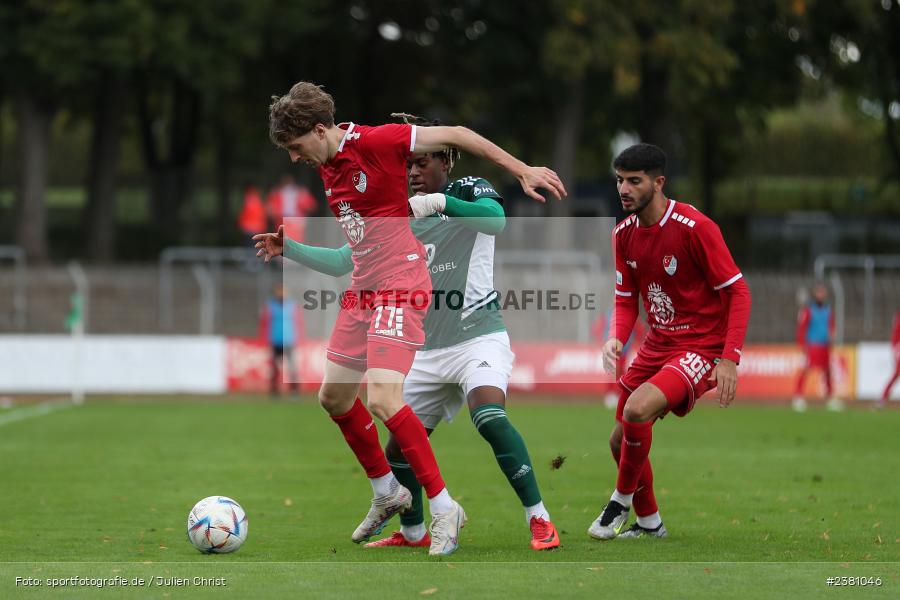 Benedict Laverty, Sachs Stadion, Schweinfurt, 23.09.2023, sport, action, BFV, Fussball, Saison 2023/2024, 11. Spieltag, Regionalliga Bayern, TGM, FCS, Türkgücü München, 1. FC Schweinfurt 1905 - Bild-ID: 2381046
