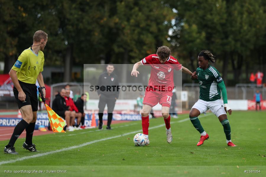 Benedict Laverty, Sachs Stadion, Schweinfurt, 23.09.2023, sport, action, BFV, Fussball, Saison 2023/2024, 11. Spieltag, Regionalliga Bayern, TGM, FCS, Türkgücü München, 1. FC Schweinfurt 1905 - Bild-ID: 2381054 Benedict Laverty, Sachs Stadion, Schweinfurt, 23.09.2023, sport, action, BFV, Fussball, Saison 2023/2024, 11. Spieltag, Regionalliga Bayern, TGM, FCS, Türkgücü München, 1. FC Schweinfurt 1905 - Bild-ID: 2381054