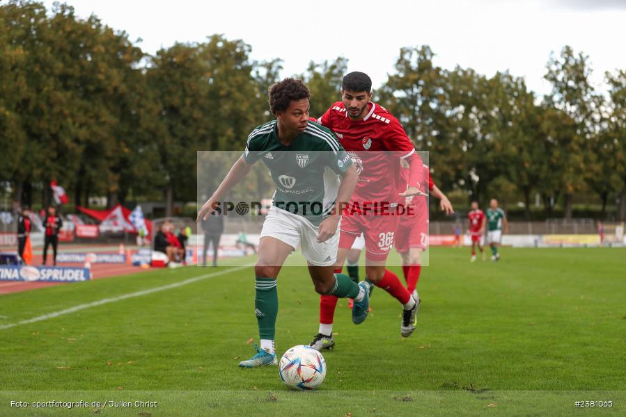 Dominik Ngatie, Sachs Stadion, Schweinfurt, 23.09.2023, sport, action, BFV, Fussball, Saison 2023/2024, 11. Spieltag, Regionalliga Bayern, TGM, FCS, Türkgücü München, 1. FC Schweinfurt 1905 - Bild-ID: 2381065 Dominik Ngatie, Sachs Stadion, Schweinfurt, 23.09.2023, sport, action, BFV, Fussball, Saison 2023/2024, 11. Spieltag, Regionalliga Bayern, TGM, FCS, Türkgücü München, 1. FC Schweinfurt 1905 - Bild-ID: 2381065