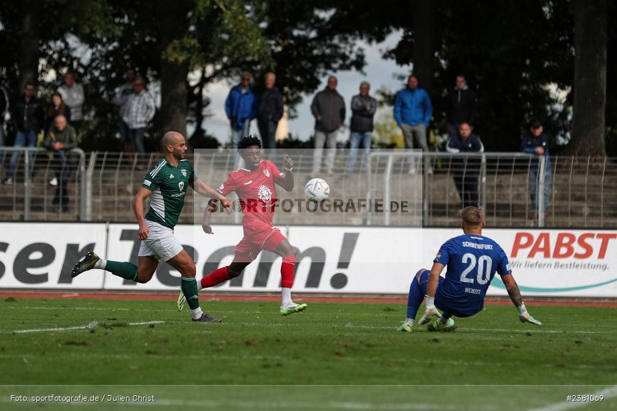 Fadhel Morou, Sachs Stadion, Schweinfurt, 23.09.2023, sport, action, BFV, Fussball, Saison 2023/2024, 11. Spieltag, Regionalliga Bayern, TGM, FCS, Türkgücü München, 1. FC Schweinfurt 1905 - Bild-ID: 2381069 Fadhel Morou, Sachs Stadion, Schweinfurt, 23.09.2023, sport, action, BFV, Fussball, Saison 2023/2024, 11. Spieltag, Regionalliga Bayern, TGM, FCS, Türkgücü München, 1. FC Schweinfurt 1905 - Bild-ID: 2381069