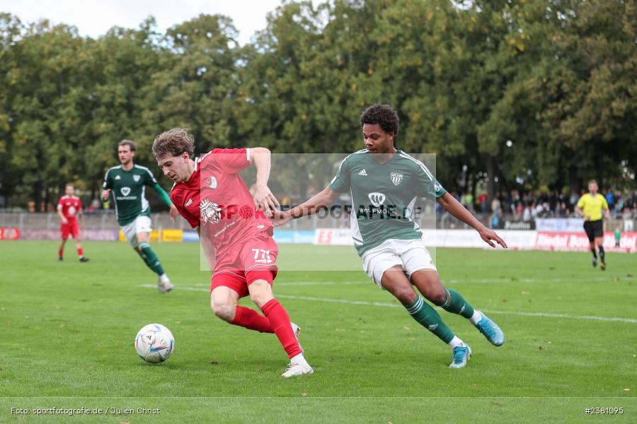 Benedict Laverty, Sachs Stadion, Schweinfurt, 23.09.2023, sport, action, BFV, Fussball, Saison 2023/2024, 11. Spieltag, Regionalliga Bayern, TGM, FCS, Türkgücü München, 1. FC Schweinfurt 1905 - Bild-ID: 2381095