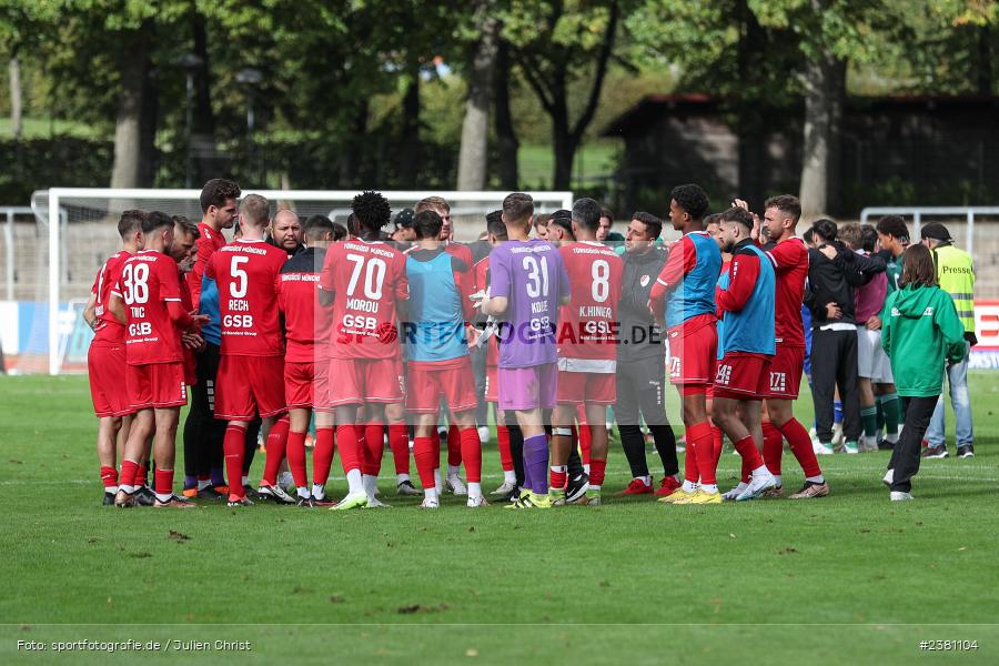 Sachs Stadion, Schweinfurt, 23.09.2023, sport, action, BFV, Fussball, Saison 2023/2024, 11. Spieltag, Regionalliga Bayern, TGM, FCS, Türkgücü München, 1. FC Schweinfurt 1905 - Bild-ID: 2381104