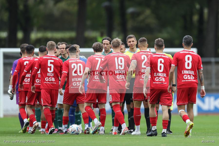 Sachs Stadion, Schweinfurt, 23.09.2023, sport, action, BFV, Fussball, Saison 2023/2024, 11. Spieltag, Regionalliga Bayern, TGM, FCS, Türkgücü München, 1. FC Schweinfurt 1905 - Bild-ID: 2381108